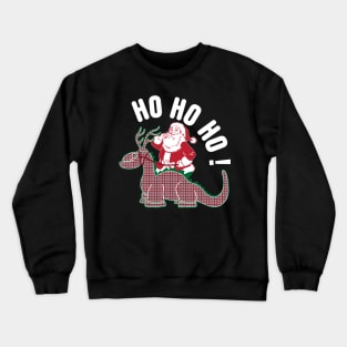 Ho_Ho_Ho_Unisex Christmas T-Shirts-Christmas t-shirts funny Crewneck Sweatshirt